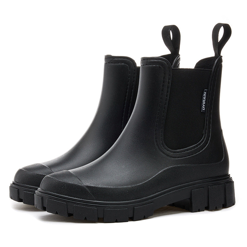 Clara – Bottines classiques imperméables antidérapantes