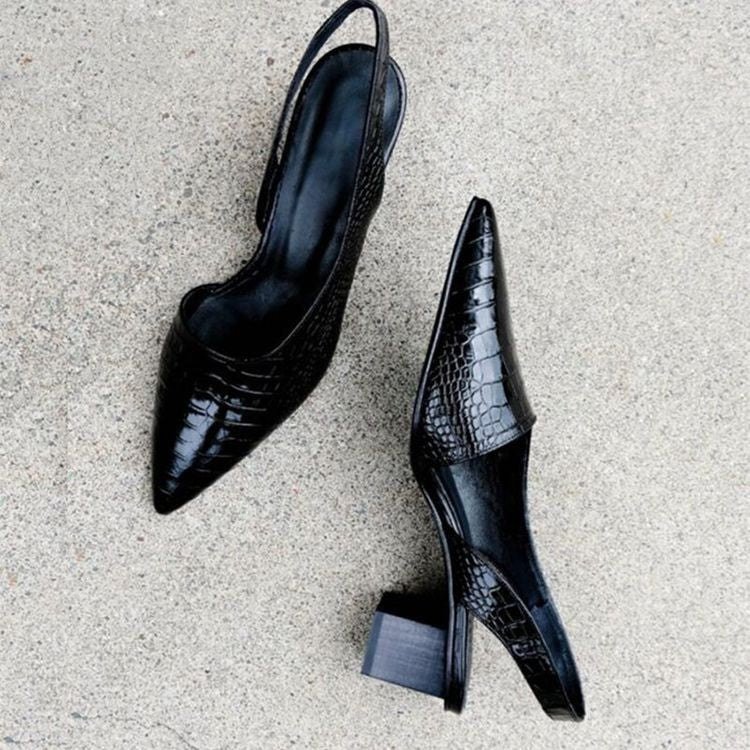 Virginie – Talons orthopédiques élégants et confortables
