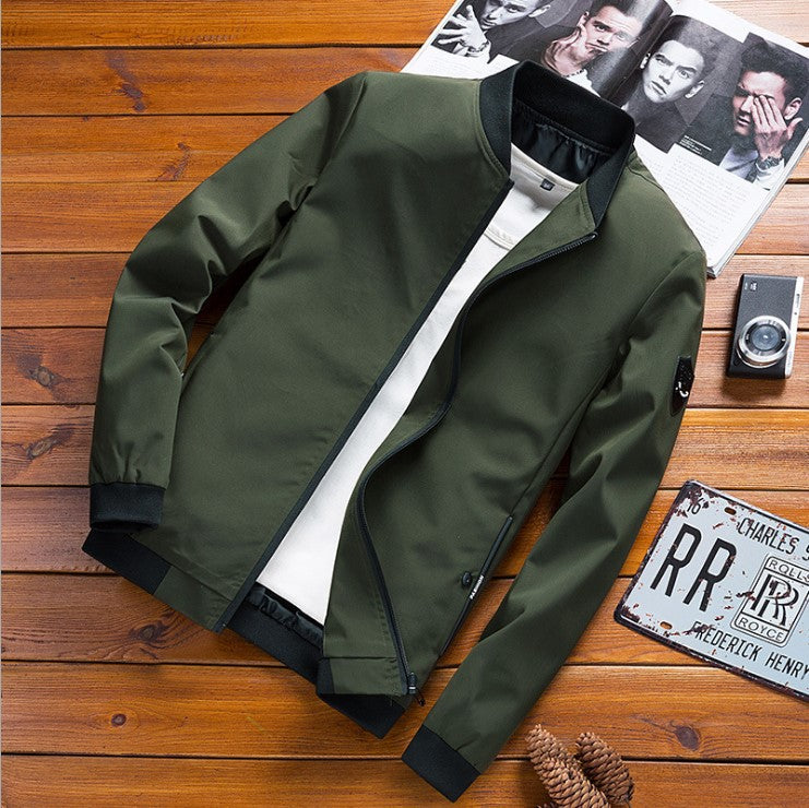 Stéphane – Veste mi-saison moderne chic