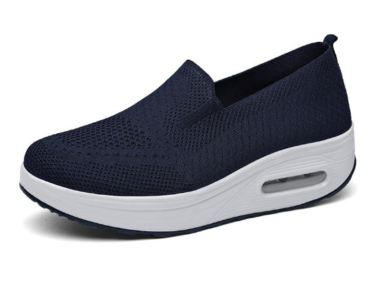 Gaétane - Chaussure orthopédique respirante à enfiler pour femme