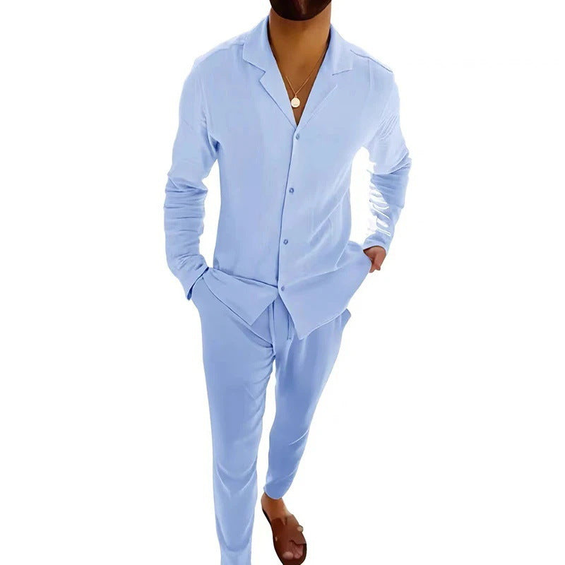 Nolan – Ensemble estival en lin pour homme