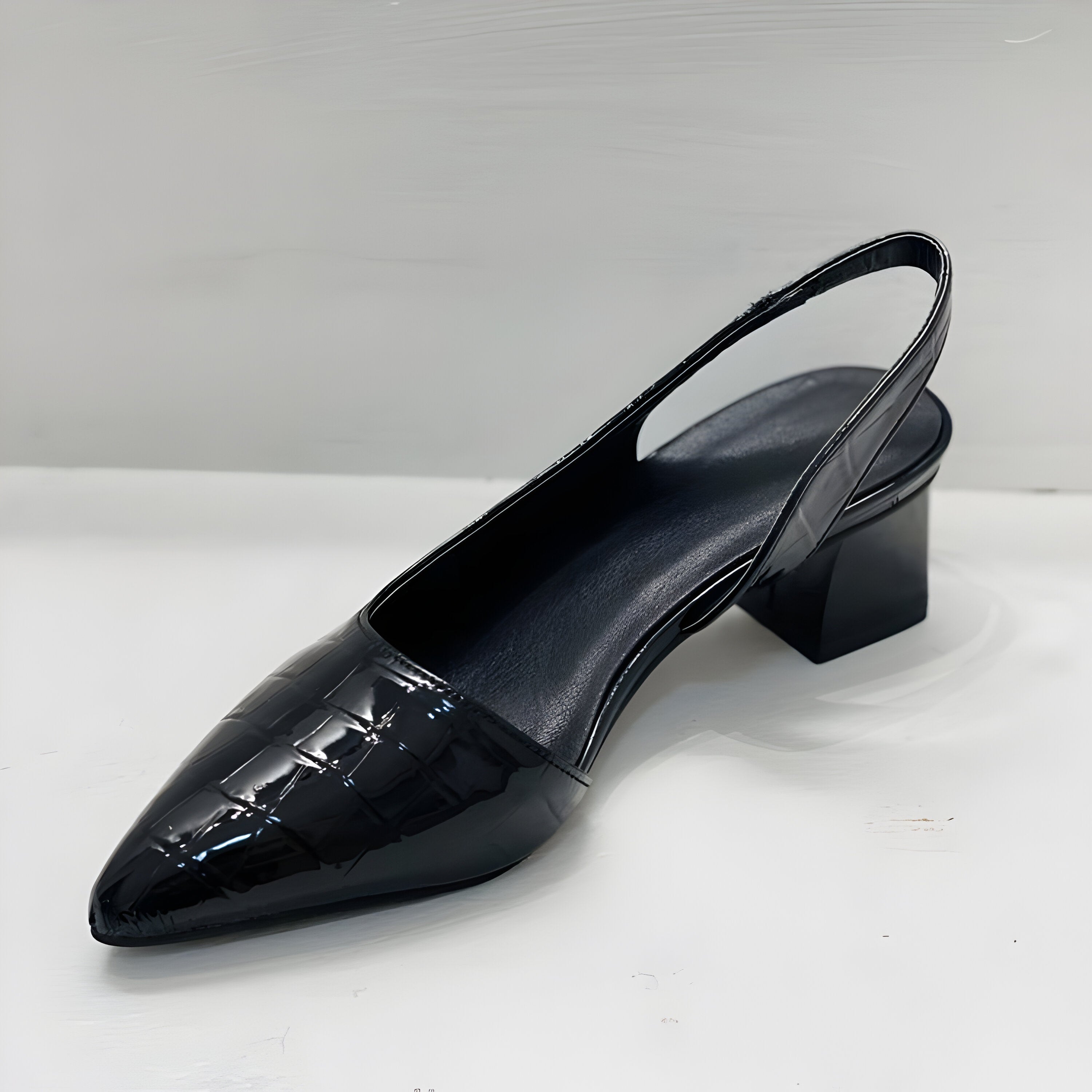 Virginie – Talons orthopédiques élégants et confortables