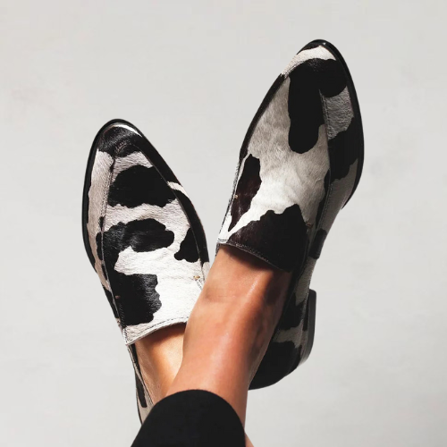 Émilie - Mocassins élégants et confortables avec petit talon
