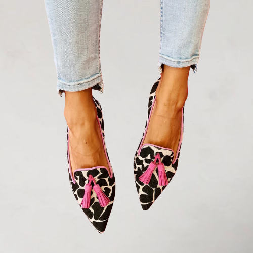 Maëlys - Mocassins raffinés à bout pointu