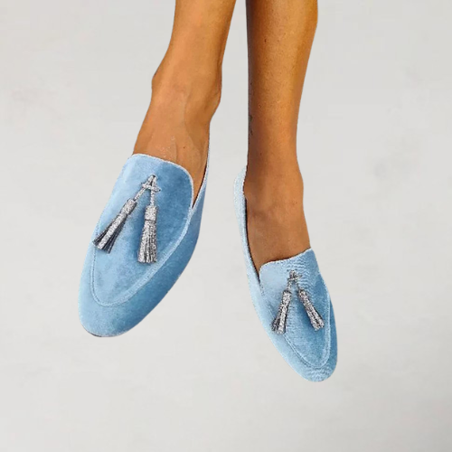 Avelyne - Mocassins à enfiler avec bout pointu