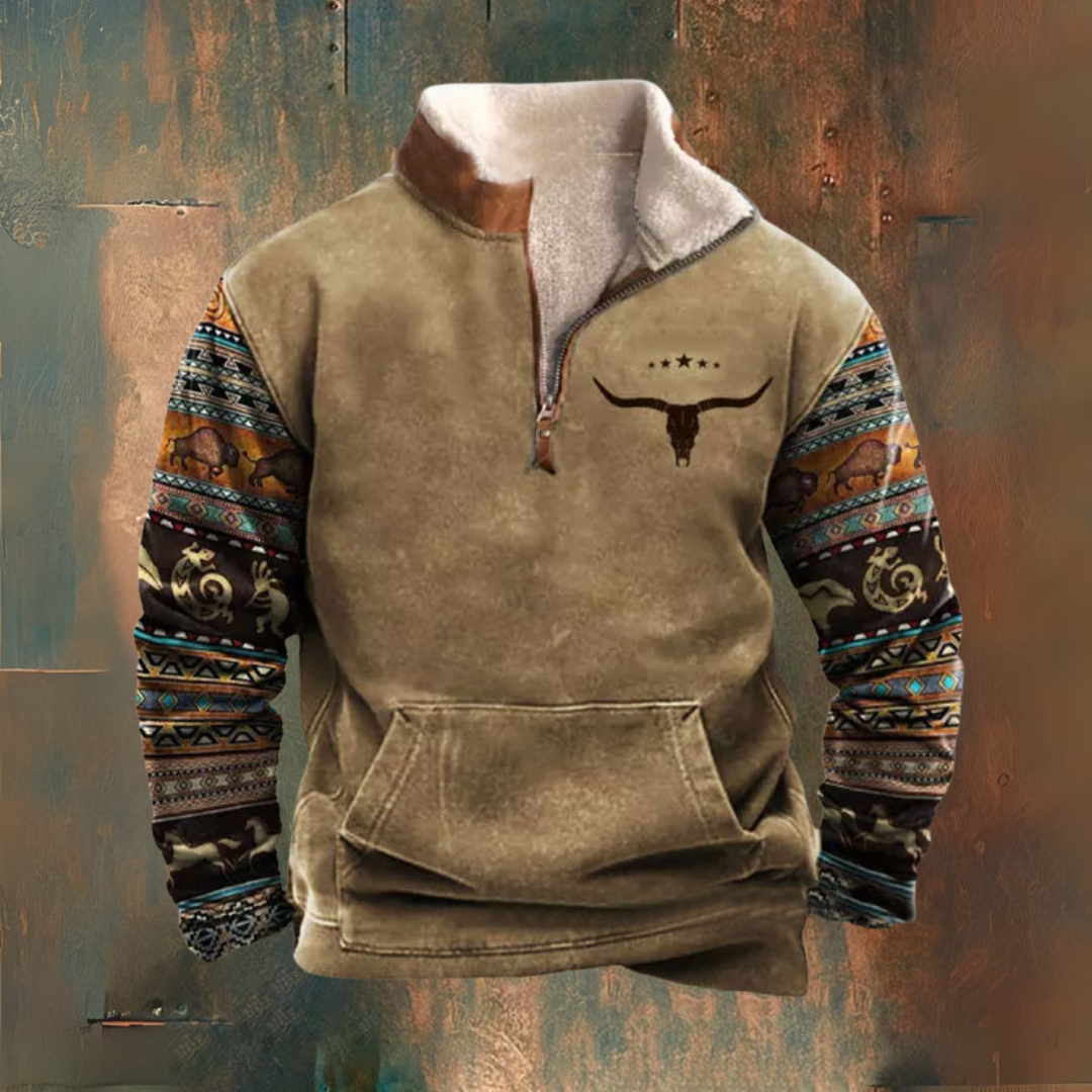 Jérémie – Veste demi-zip d’automne-hiver