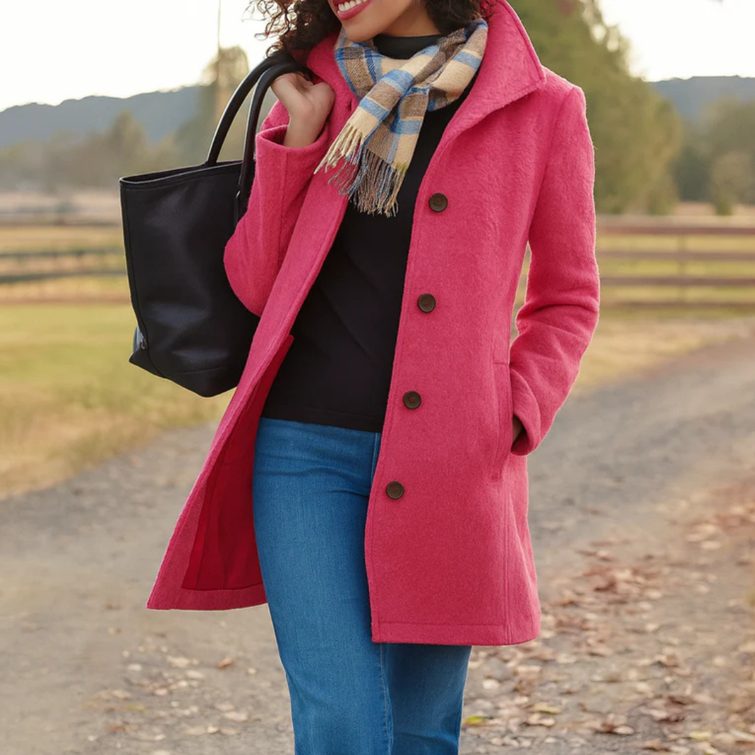 Blaisine - Manteau classique pour journées fraîches
