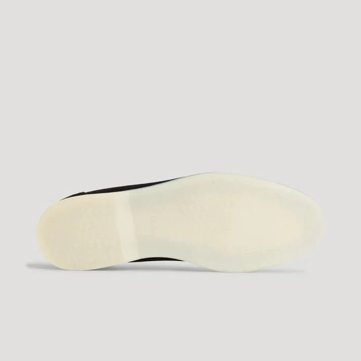 Fabrice – Mocassins élégants en suède