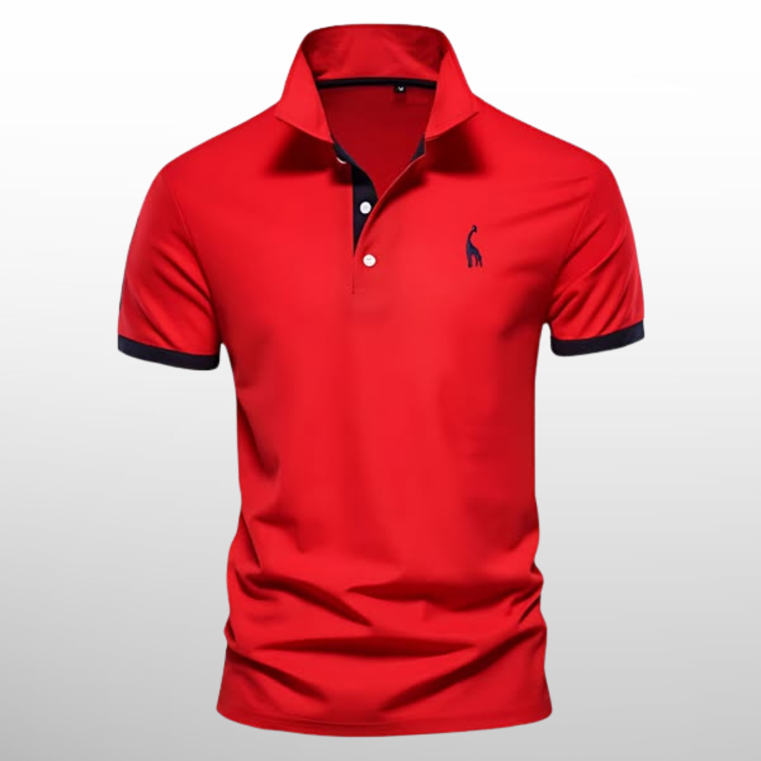 Marc – Polo élégant et respirant