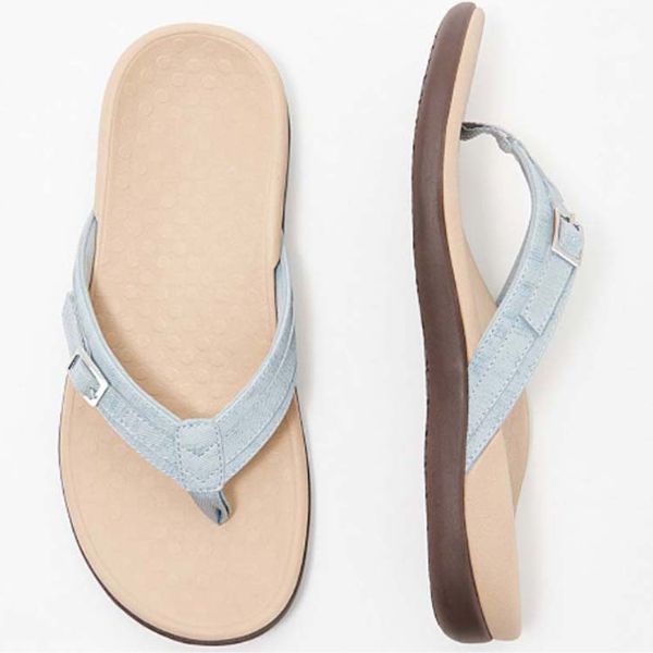 Claire – Sandales orthopédiques confort pour une vie active