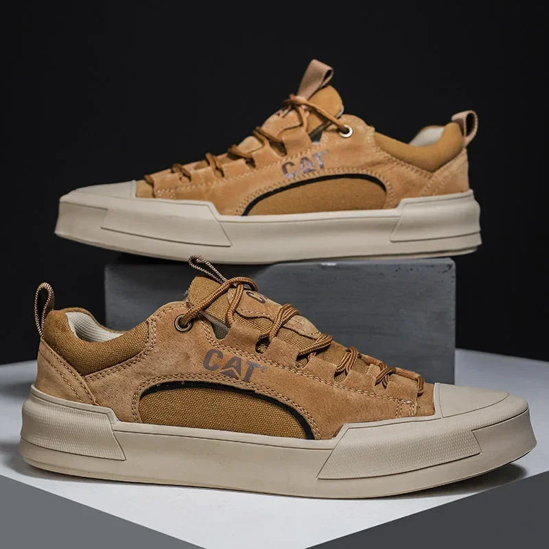 Félix - Baskets en cuir urbaines
