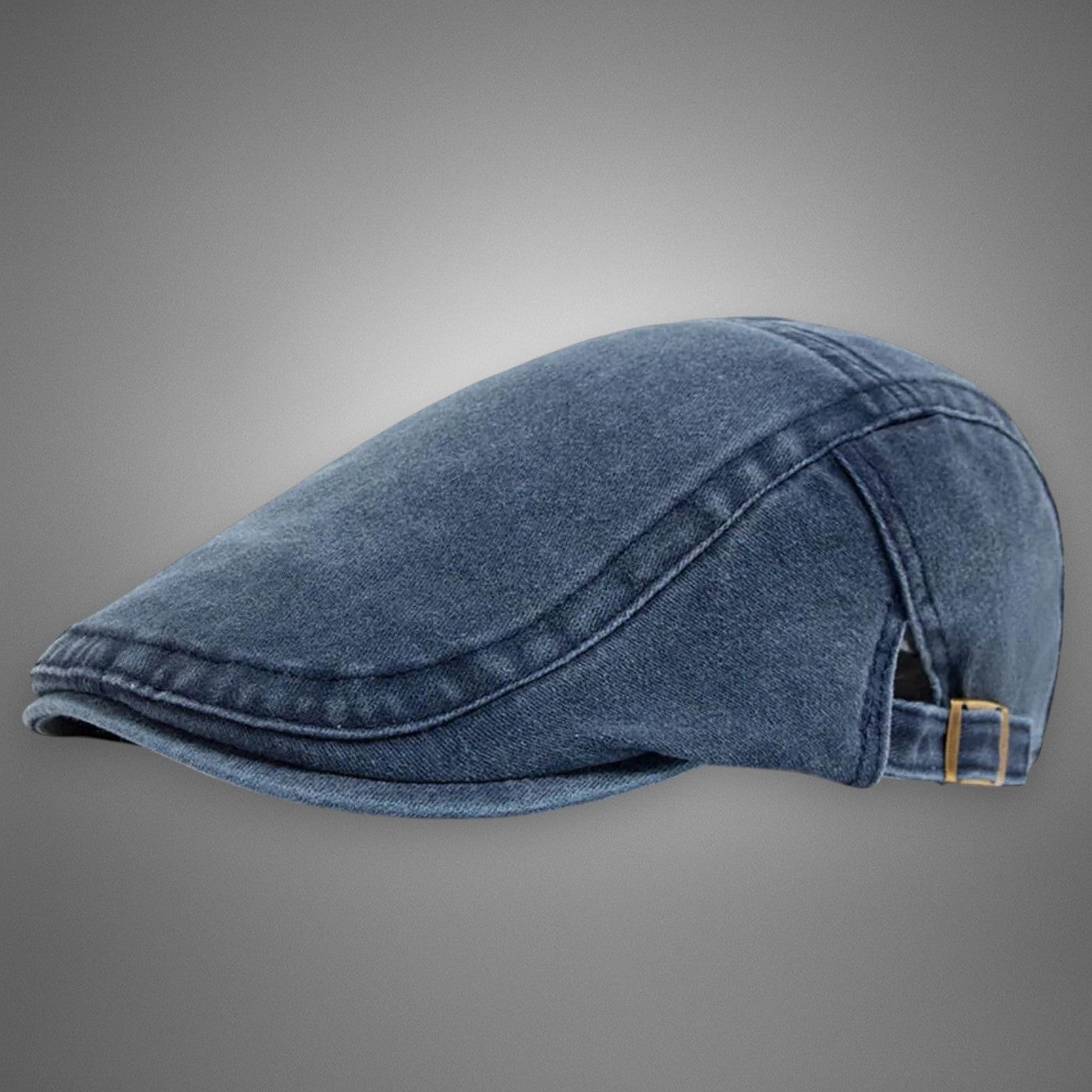 Léonard – Béret vintage en coton confortable