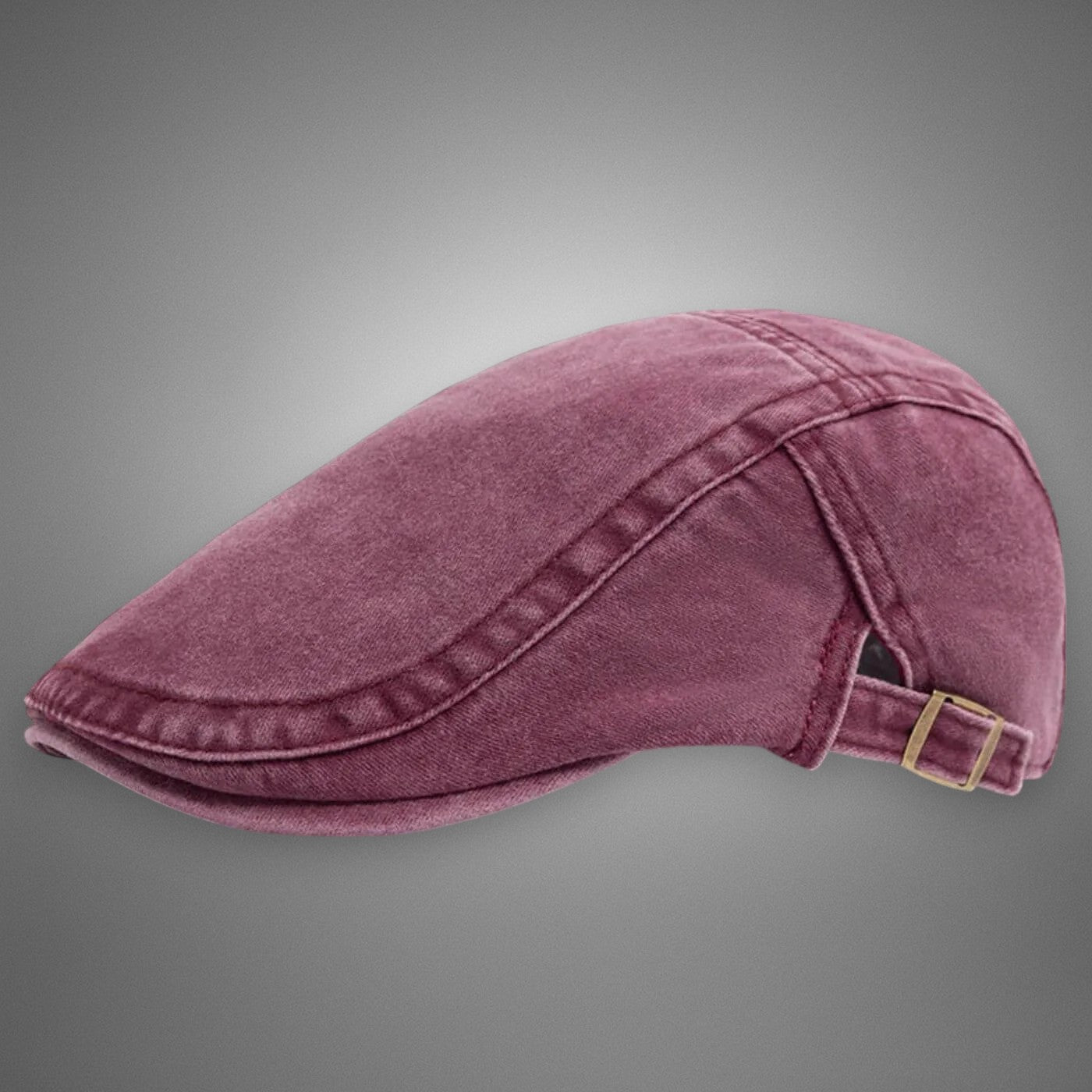 Léonard – Béret vintage en coton confortable