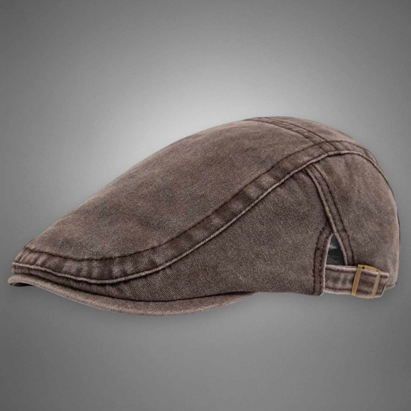 Léonard – Béret vintage en coton confortable