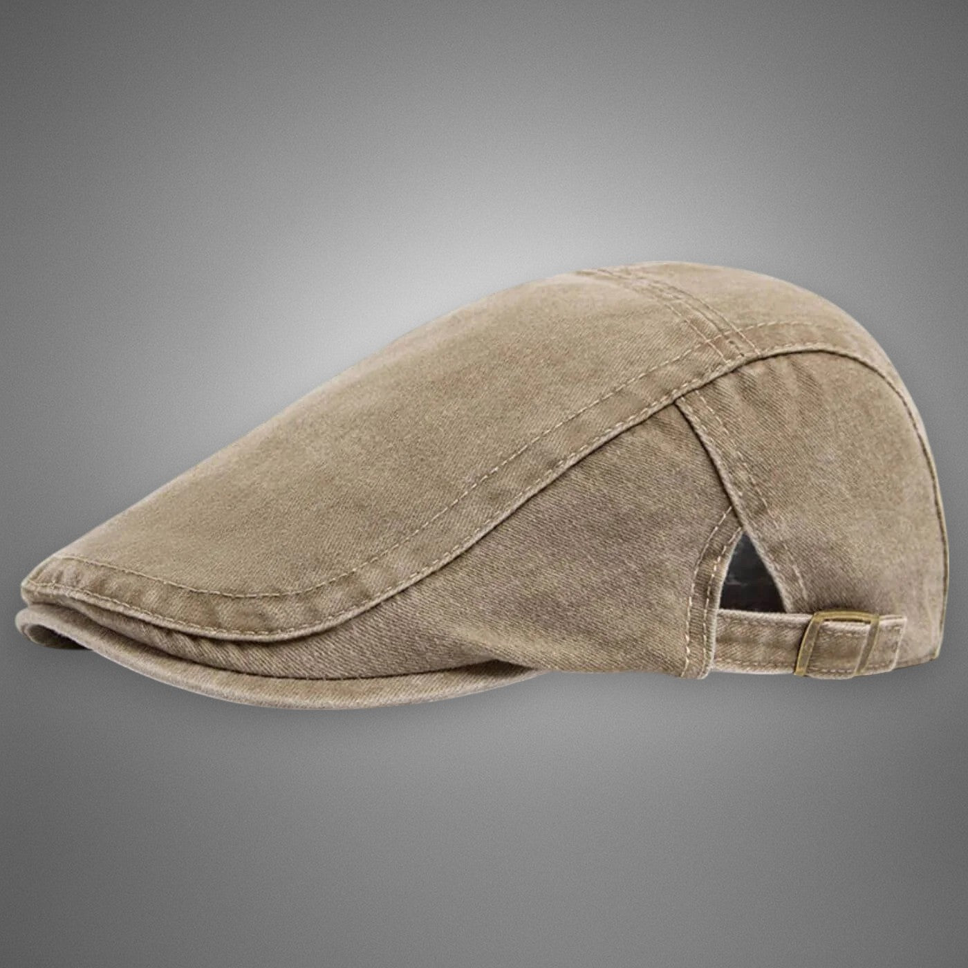 Léonard – Béret vintage en coton confortable