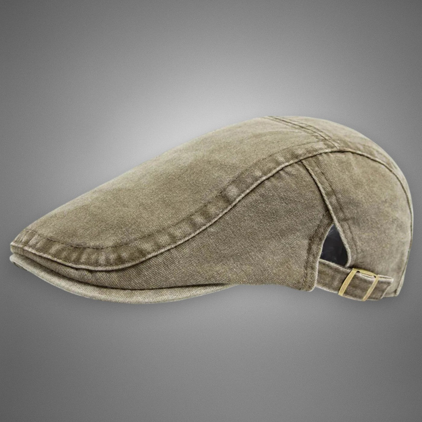 Léonard – Béret vintage en coton confortable