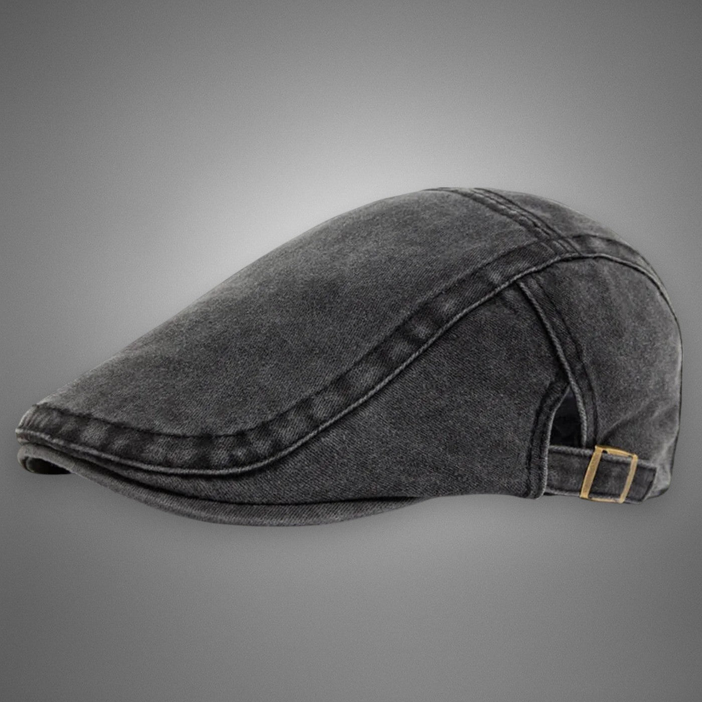 Léonard – Béret vintage en coton confortable