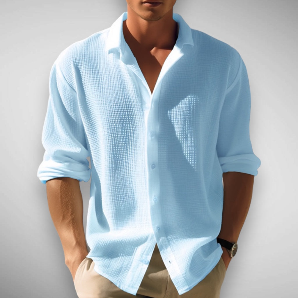 Raphaël – Chemise d'été légère et élégante