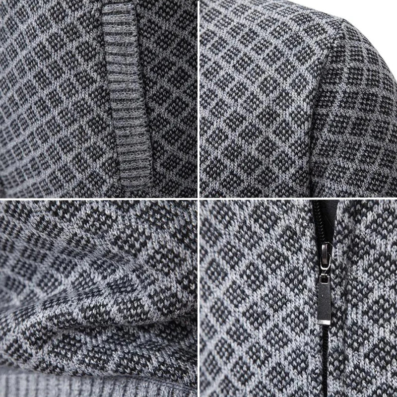 Adrien – Gilet premium en matériau souple