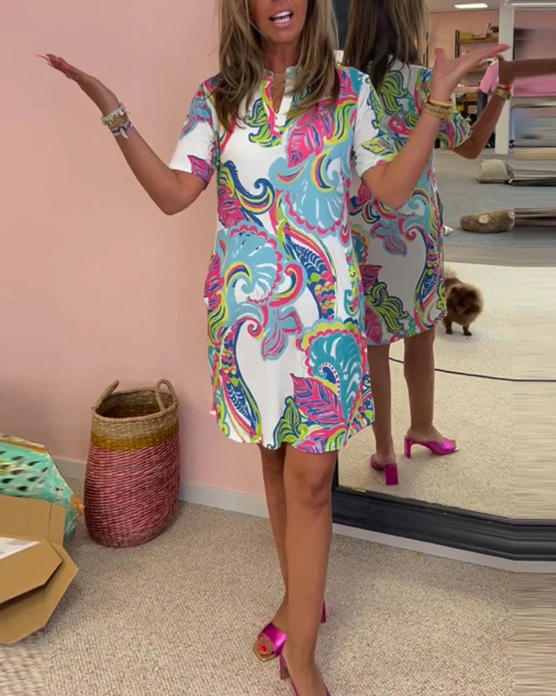Mireille – Robe d'été élégante