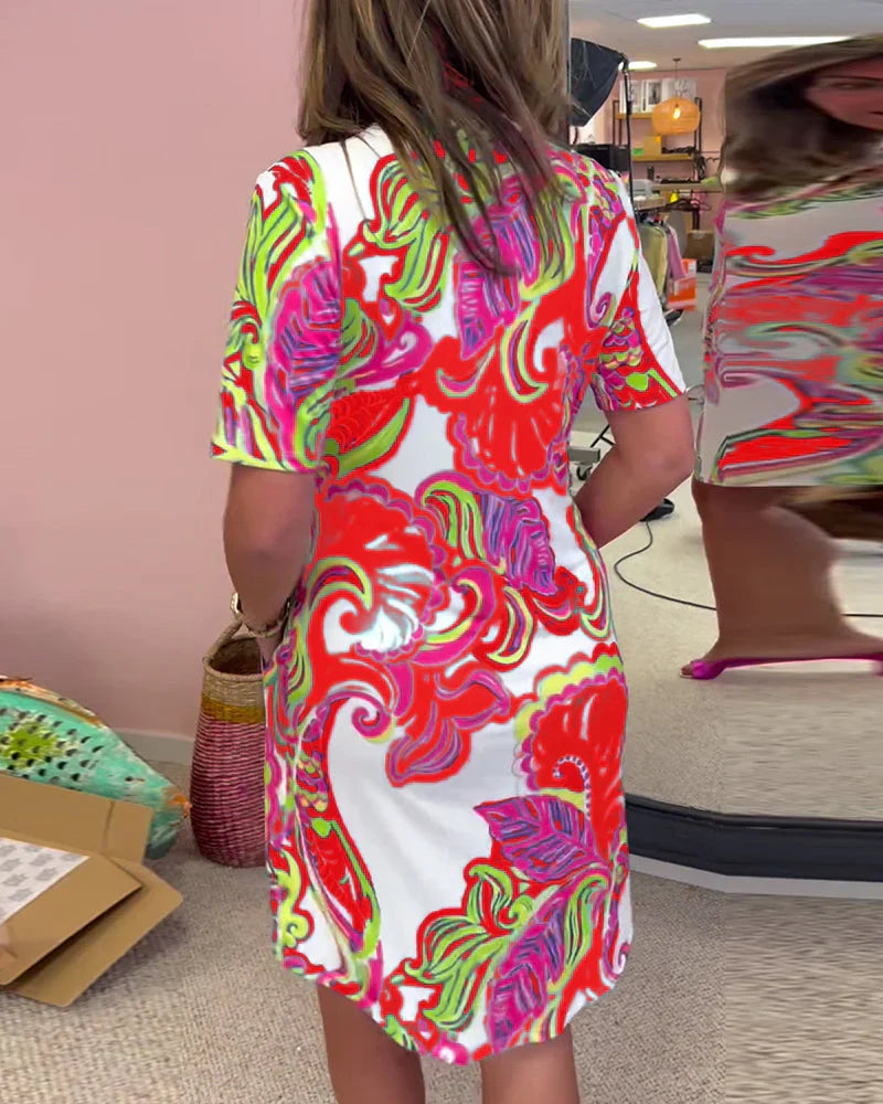 Mireille – Robe d'été élégante