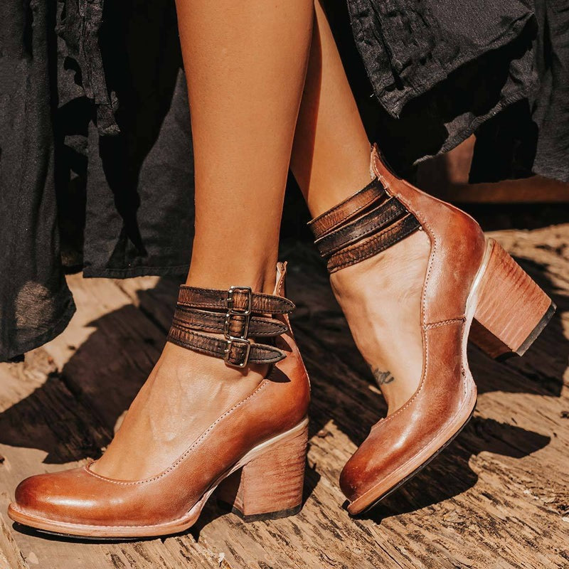Renée -  Pompes à talons hauts Vintage