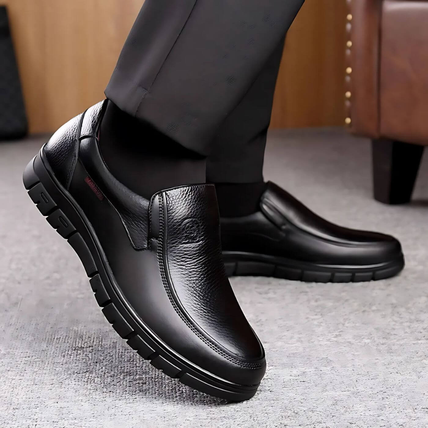 Aubin - Chaussures orthopédiques en cuir