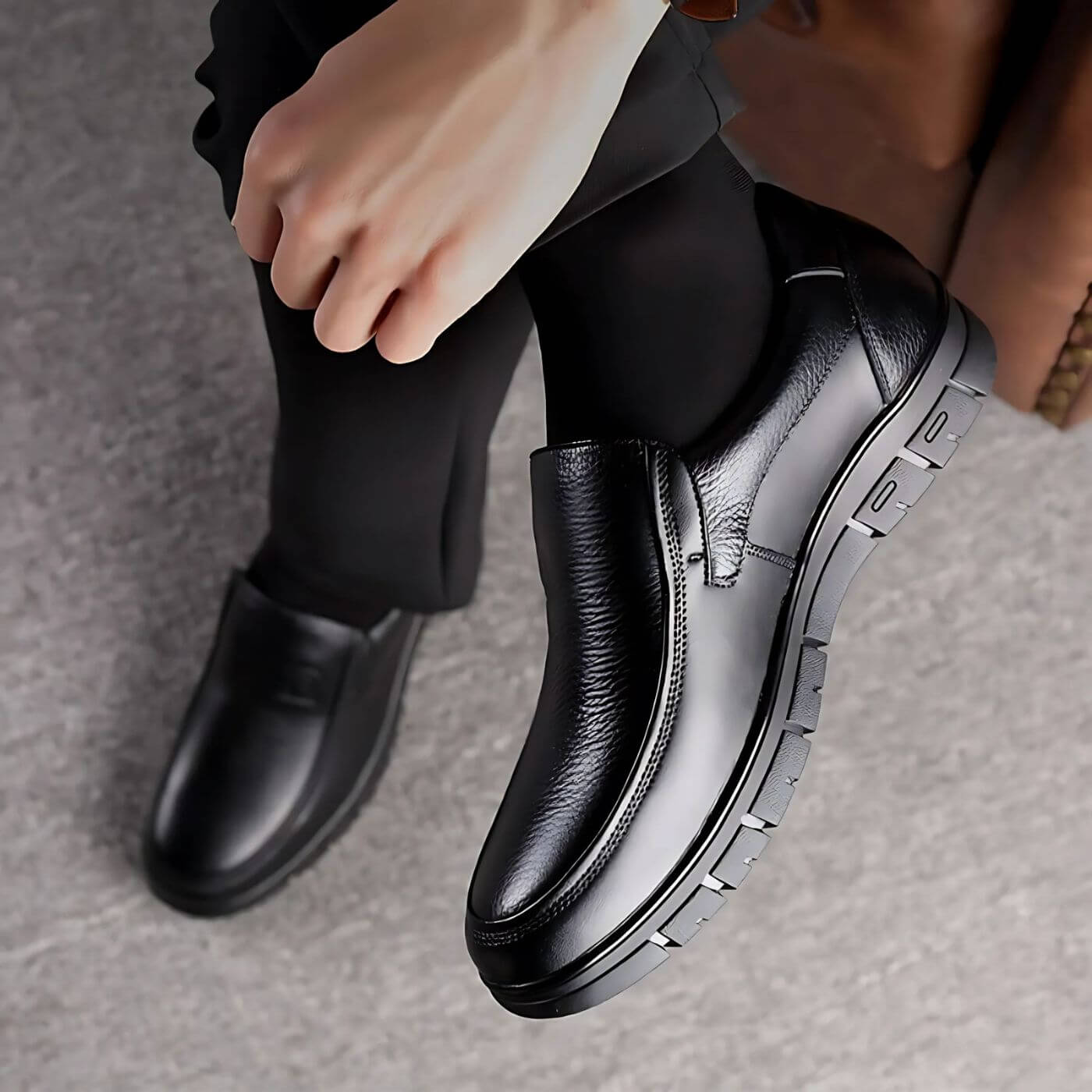 Aubin - Chaussures orthopédiques en cuir