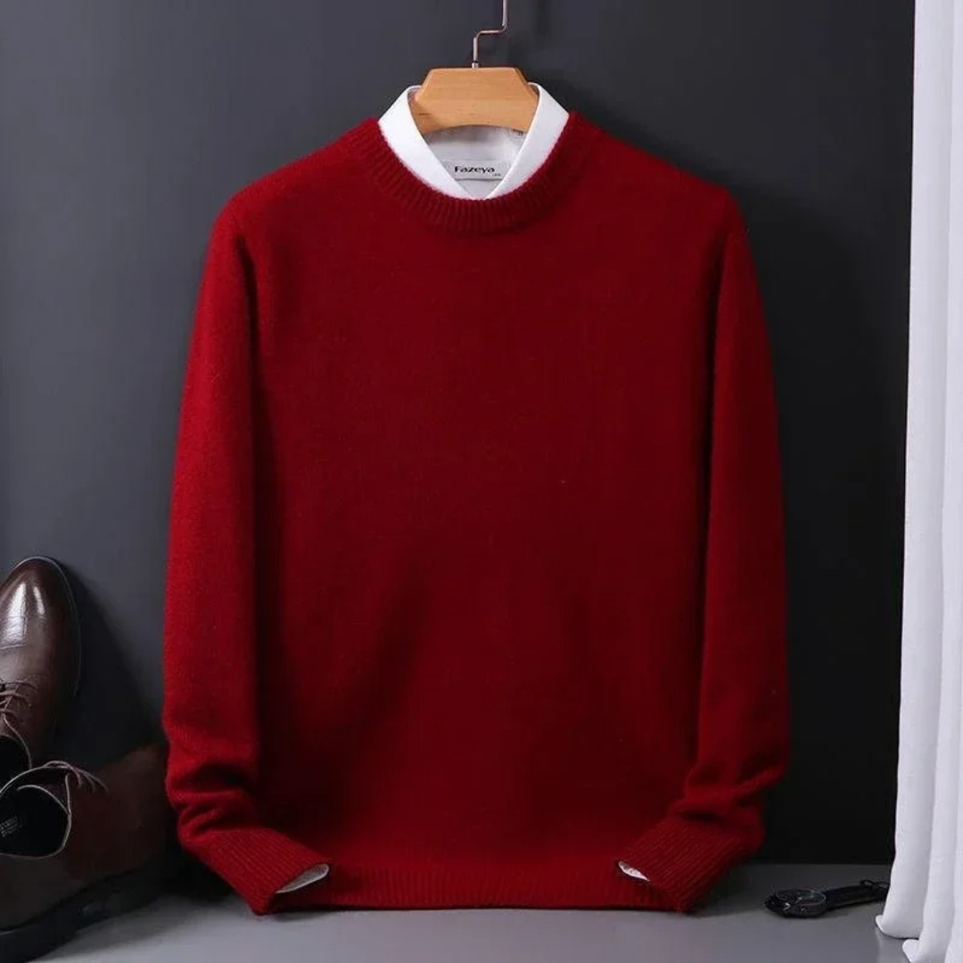 Noël – Pull de luxe en cachemire