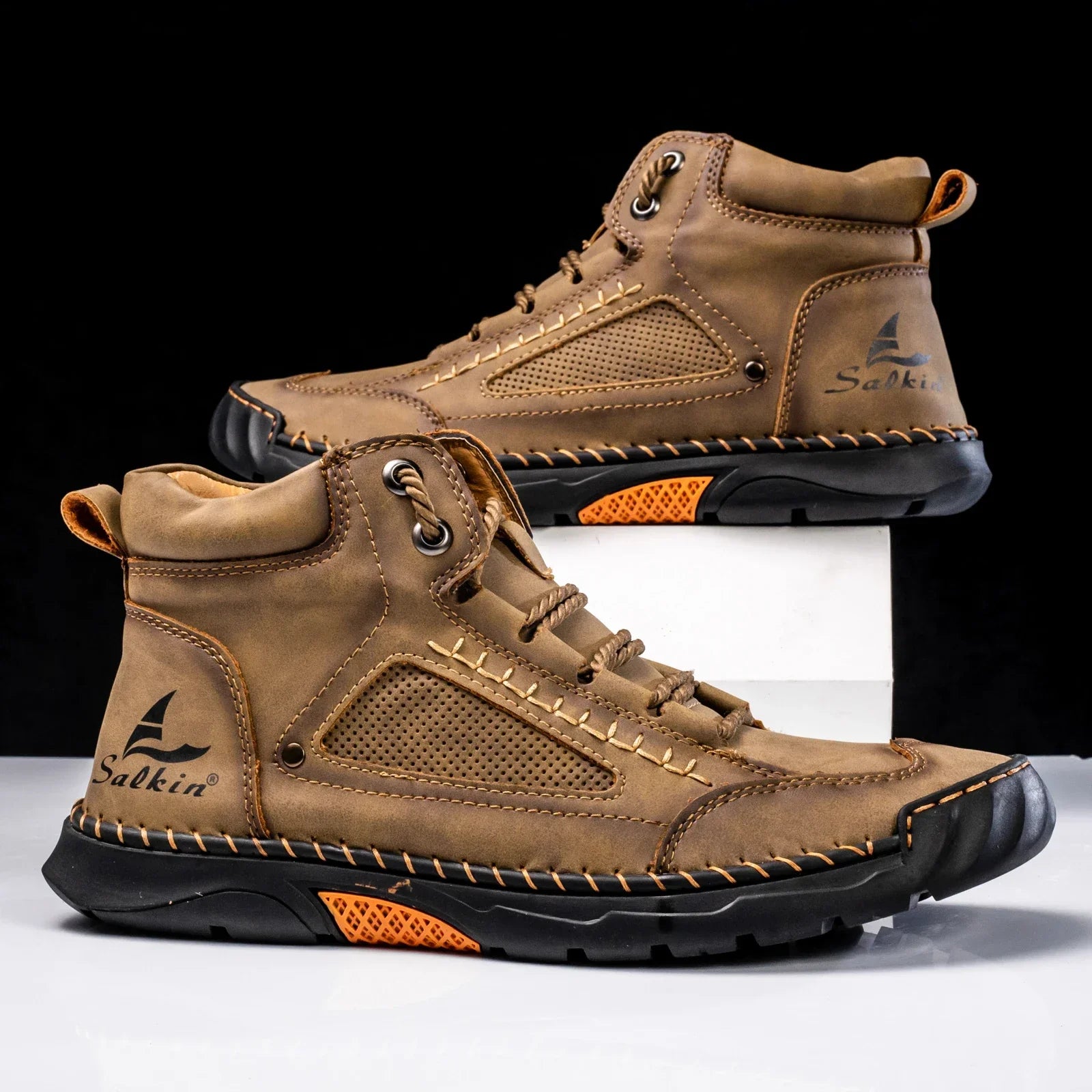 Jacques – Chaussures montantes en cuir