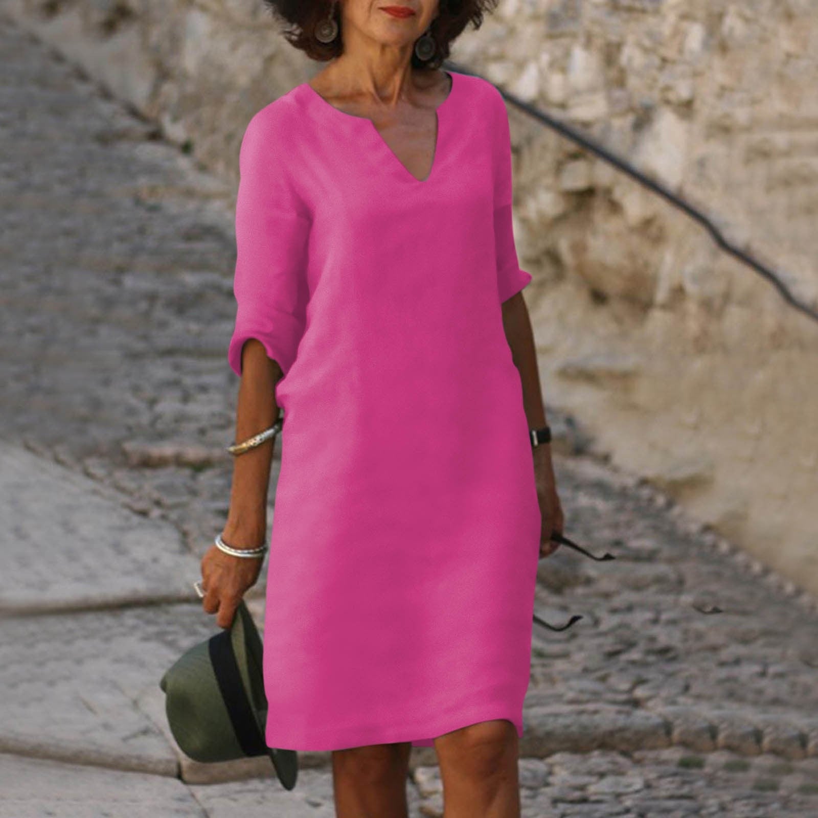 Agnès – Robe fluide élégante