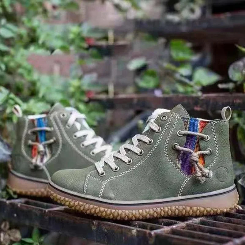 Anne - Chaussure imperméable et rembourrée