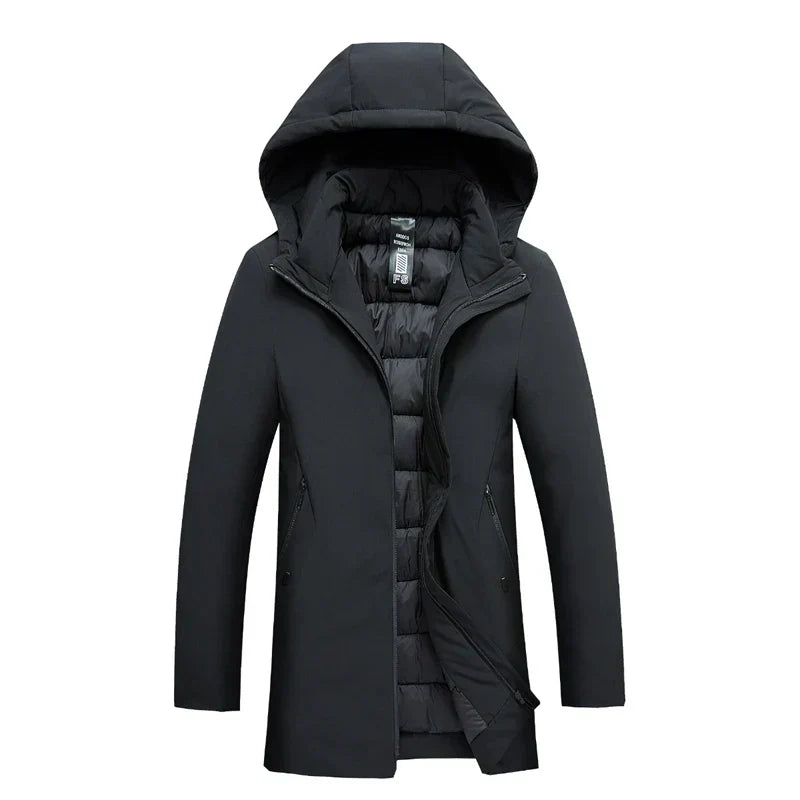 Victorien - Manteau d’hiver doublé pour l’homme moderne