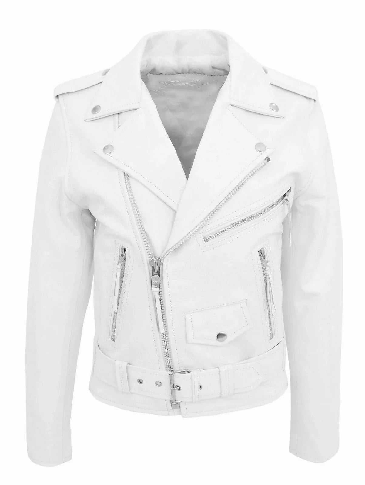 Nicolas – Veste bomber élégante en cuir