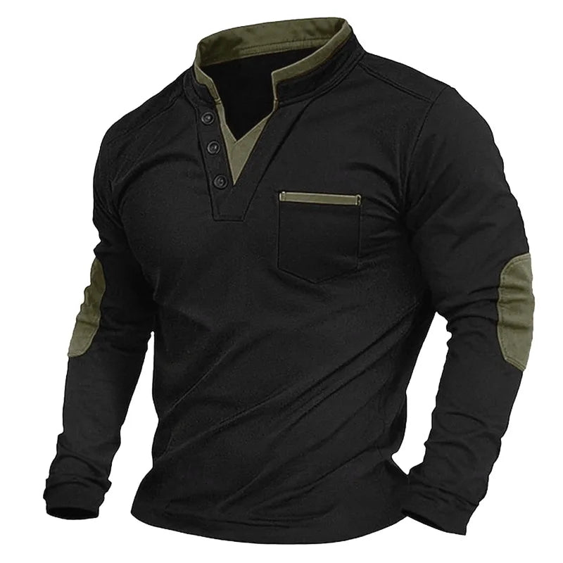 Marc – Sweat à col V élégant pour homme
