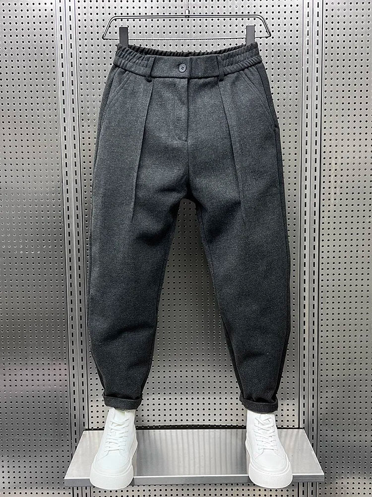 Henri – Pantalon élégant effet chiné