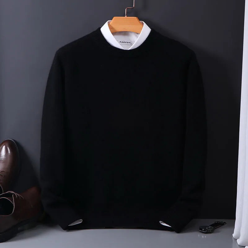 Valentin - Pull en cachemire doux et élégant