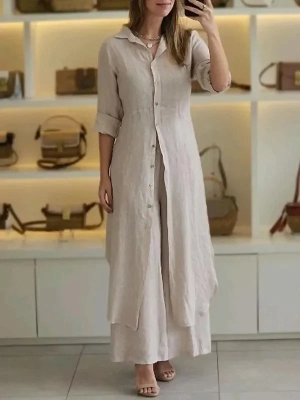 Wanda – Ensemble en lin pur