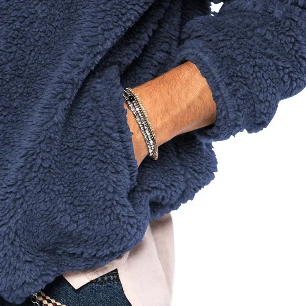Joseph – Veste polaire confortable avec capuche