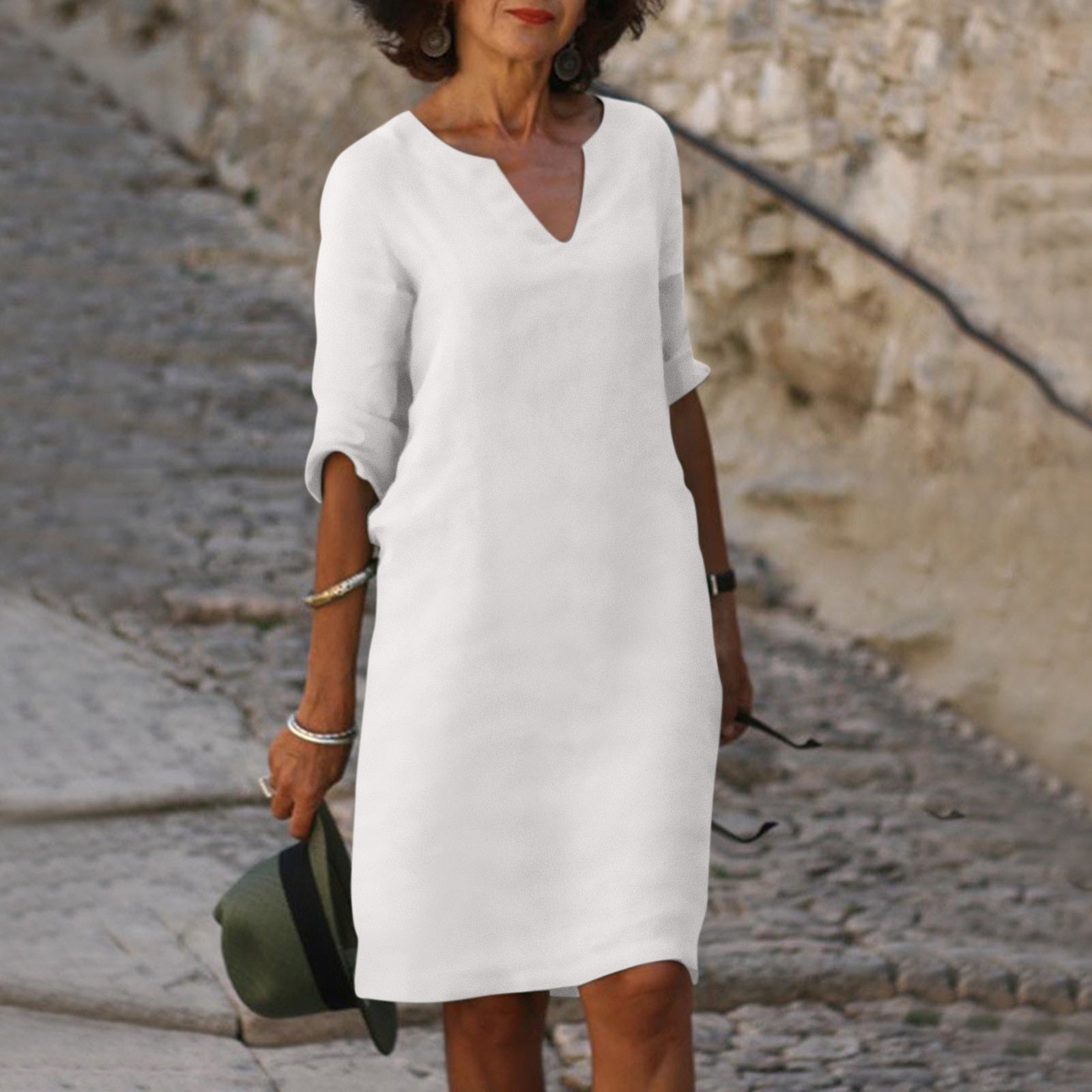 Agnès – Robe fluide élégante