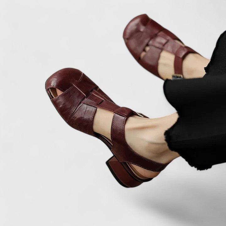 Clara – Sandales élégantes en cuir