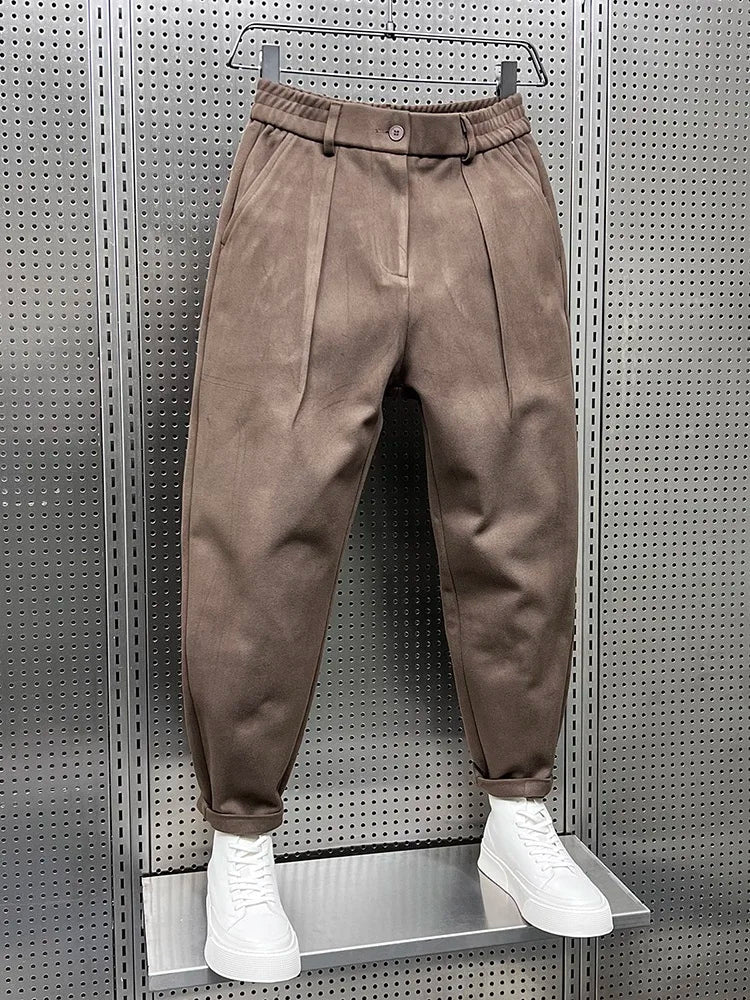 Henri – Pantalon élégant effet chiné