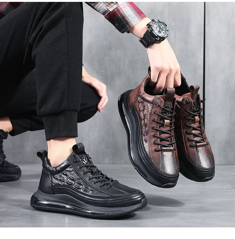 Hervé - Baskets stylées et confortables