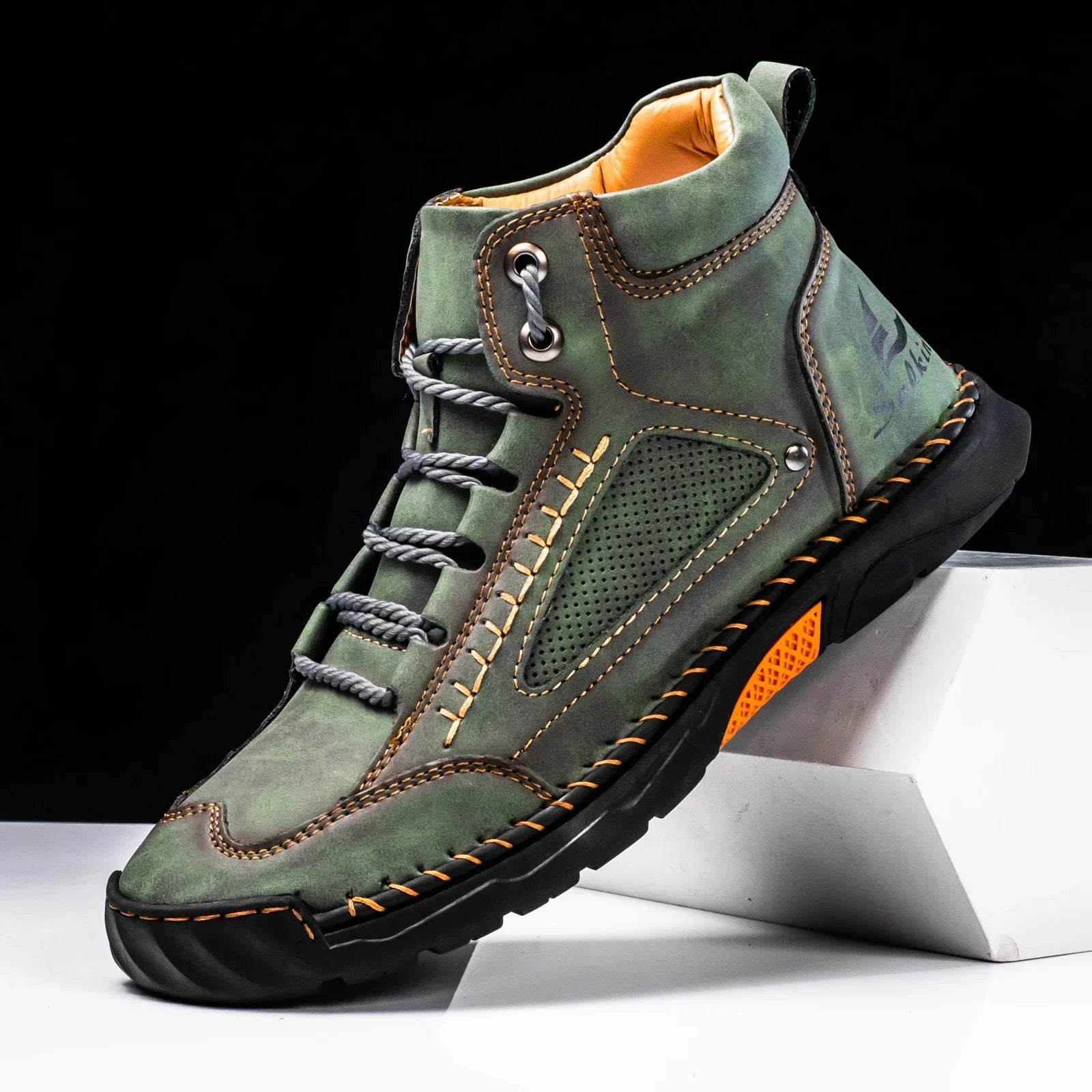 Jacques – Chaussures montantes en cuir