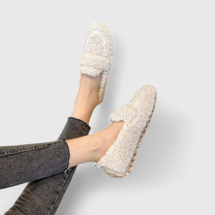 Rafaëlle – Chaussons chauds au design élégant