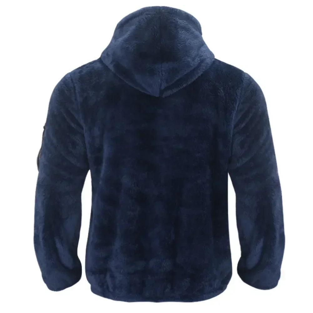 Joseph – Veste polaire confortable avec capuche
