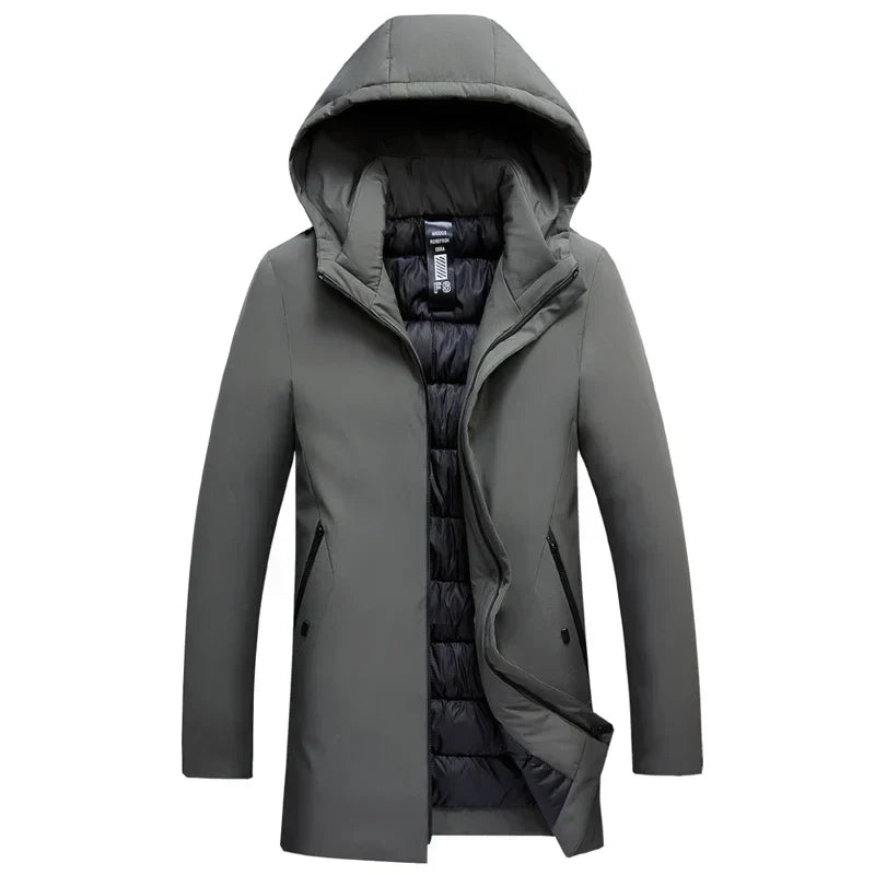 Victorien - Manteau d’hiver doublé pour l’homme moderne