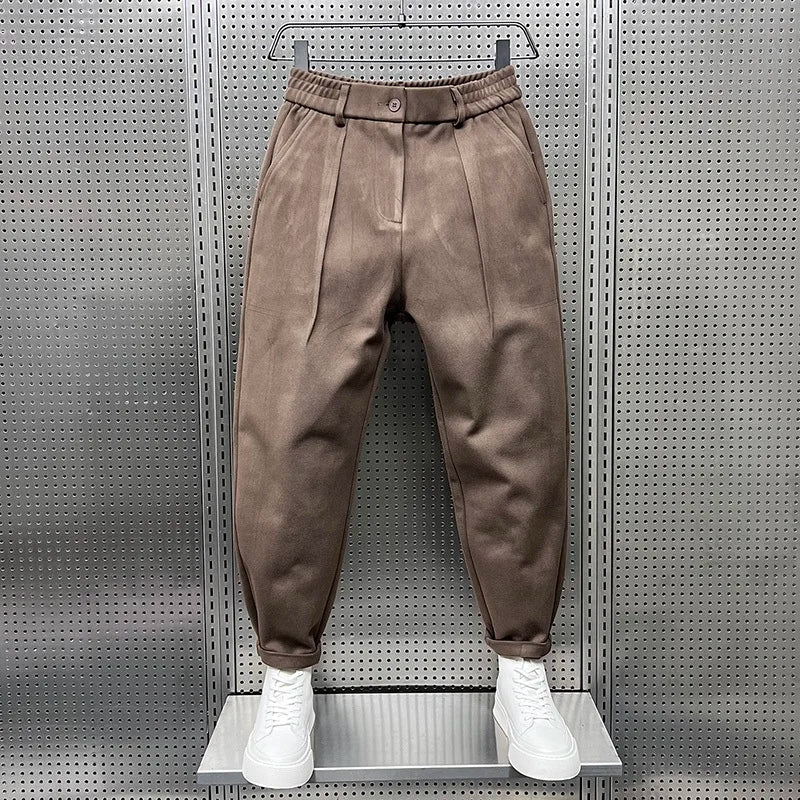 Henri – Pantalon élégant effet chiné