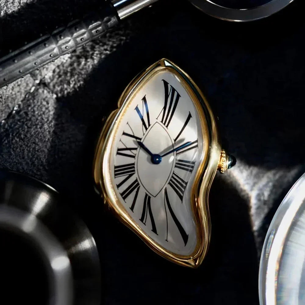 Crash™ - Montre en cuir suisse