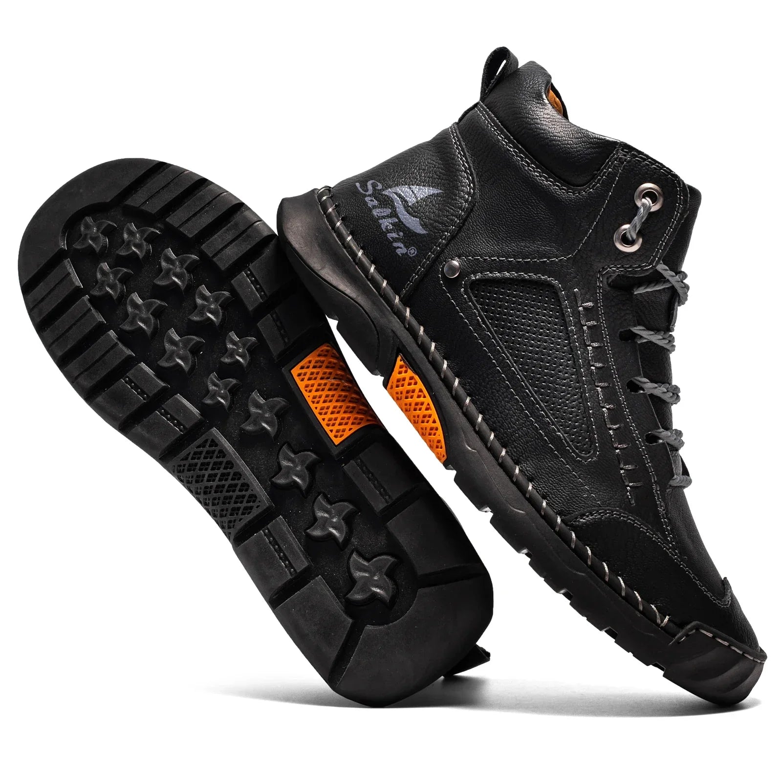 Jacques – Chaussures montantes en cuir